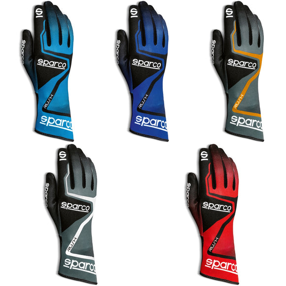 Sparco Rush Karting Racing Gloves - KIDS SIZES