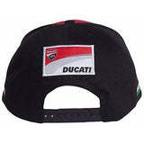 Ducati Corse Racing MotoGP Patch Baseball Hat Cap - Black - Official Licensed Ducati Corse Merchandise