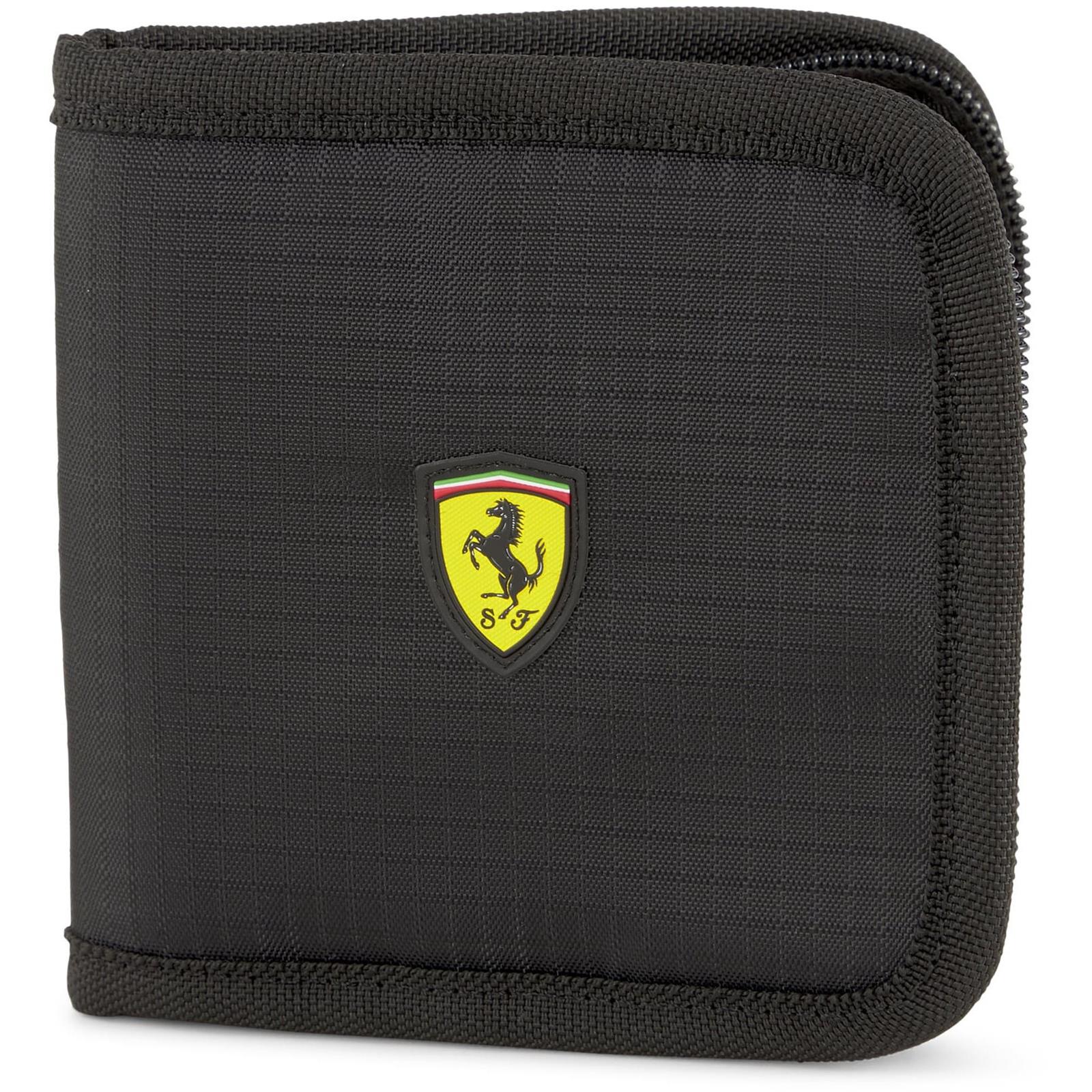 Scuderia Ferrari Puma Wallet Red Official Licensed Fan Wear Get FNKD