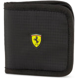 Scuderia Ferrari Puma Wallet - Black - Official Licensed Fan Wear