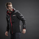 Official Toyota Gazoo Racing Mens Lightweight Jacket - Black - Official GR Merchandise