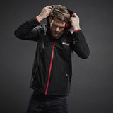 Official Toyota Gazoo Racing Mens Lightweight Jacket - Black - Official GR Merchandise