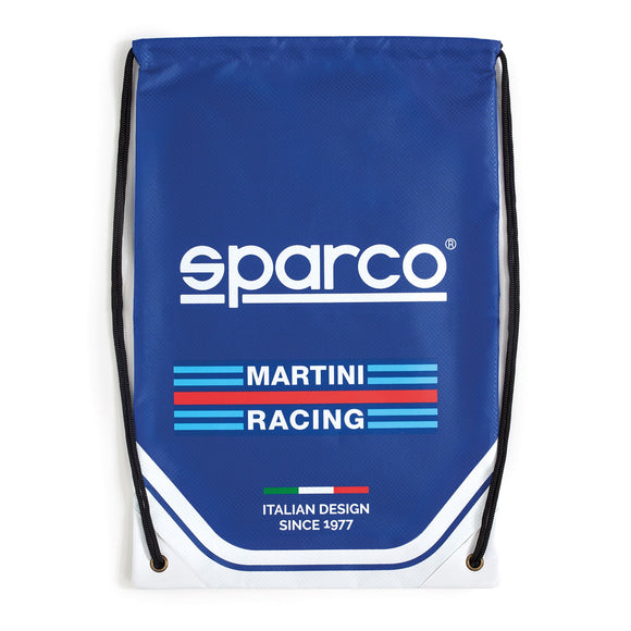 Sparco Martini Racing Sport Sack Drawstring Pullbag
