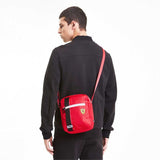 2021 Scuderia Ferrari Adults PUMA Large Portable Shoulder Travel Tablet Man Bag - Red - Official Scuderia Ferrari Merchandise
