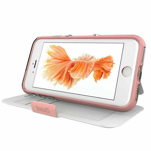 Gear4 Oxford D30 Impact Protection Case for iPhone 8 / 7 / 6S / 6 - Rose Gold - Get FNKD - Licenced Automotive Apparel & Accessories