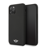 Official Mini Silicone Phone Case Cover - for iPhone 11 Pro - Black