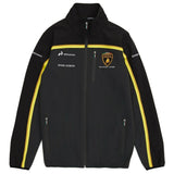 Lamborghini Squadra Corse Mens Team Softshell Fleece Jacket - Official Lamborghini Merchandise