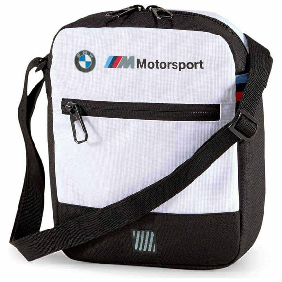 BMW Motorsport PUMA Portable Shoulder Man Bag - Official Licensed Merchandise