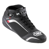 OMP KS-2 Karting Race Boots - Leather / Microfibre - Get FNKD - Licenced Automotive Apparel & Accessories