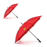 Scuderia Ferrari F1™ Mens Full Size Golf Umbrella - Red - Official Licensed Merchandise