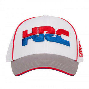 Honda HRC MotoGP Trucker Cap Hat - White - Official Licensed Honda HRC Merchandise