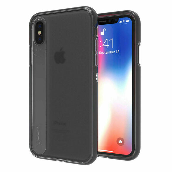 Gear4 Windsor iPhone X XS D30 Impact Protection Case - Black - Get FNKD - Licenced Automotive Apparel & Accessories