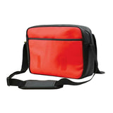 Ferrari 15” Laptop / Document / Office Bag / Shoulder Bag / Messenger Bag - BLACK - Official Ferrari Merchandise by Brandon