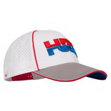 Honda HRC MotoGP Trucker Cap Hat - White - Official Licensed Honda HRC Merchandise