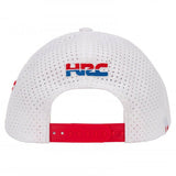 Honda HRC MotoGP Trucker Cap Hat - White - Official Licensed Honda HRC Merchandise