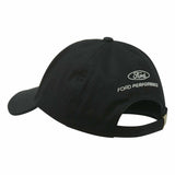 Ford Performance Heritage GT4 Le Mans Baseball Cap Hat - BLACK - Official Licensed Ford Performance Merchandise