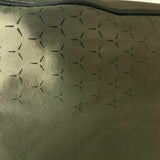 Lamborghini Y Shape Print Holdall Duffle Bag In Nylon - Olive Green - Official Lamborghini Merchandise