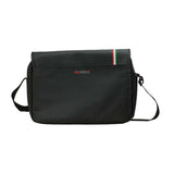 Ferrari 15” Laptop / Document / Office Bag / Shoulder Bag / Messenger Bag - BLACK - Official Ferrari Merchandise by Brandon