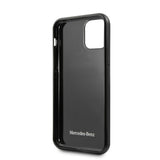 Official Mercedes Benz Carbon Fibre Phone Case Cover - for iPhone 11 Pro