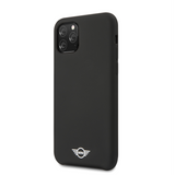 Official Mini Silicone Phone Case Cover - for iPhone 11 Pro - Black