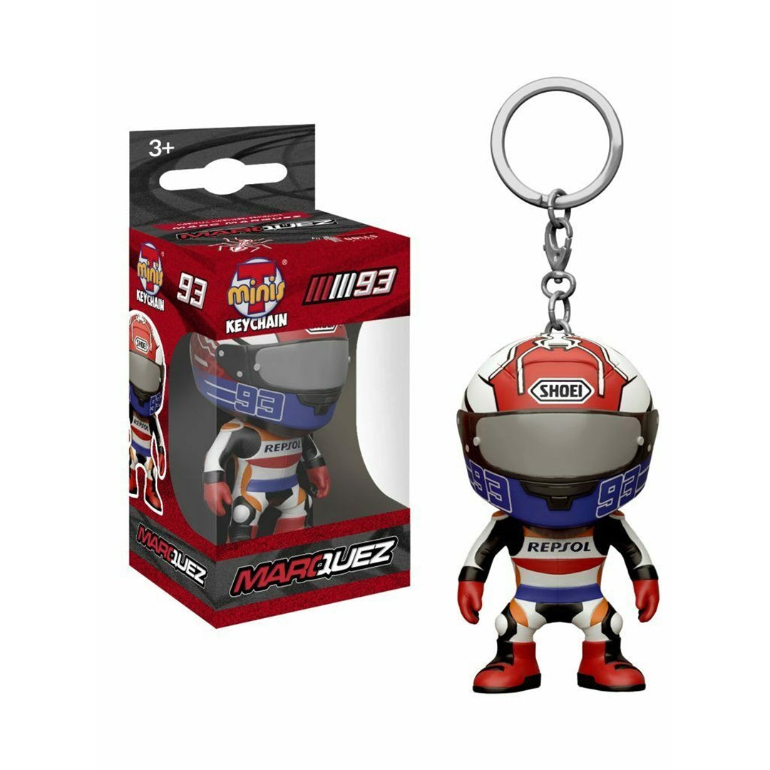 Official Marc Marquez Keyring - 93 Official Marc Marquez Keyring - 93