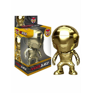 Marc Marquez #93 MotoGP Racing Gold Collectible Toy Figure - Official Tminis Collectible Marc Marquez #93 Merchandise