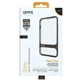 Gear4 Soho D30 Protection Case for Apple iPhone 8 PLUS / 7 PLUS - Black - Get FNKD - Licenced Automotive Apparel & Accessories