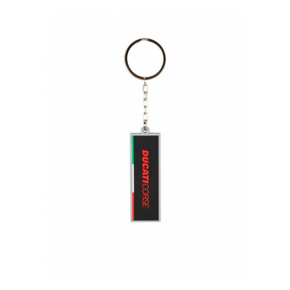 2020 Ducati Corse Racing MotoGP Desmo Keyring - Official Licensed Ducati Corse Merchandise