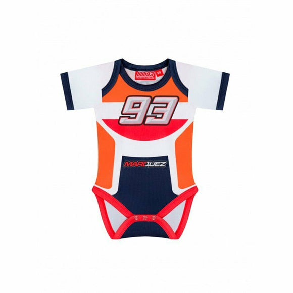 Marc Marquez #93 MotoGP Repsol Racing Replica Baby Vest - Official Licensed Marc Marquez #93 Merchandise