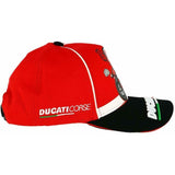 Ducati Corse Racing MotoGP KIDS Panigale R 1299 Baseball Hat Cap - Official Licensed Ducati Corse Merchandise