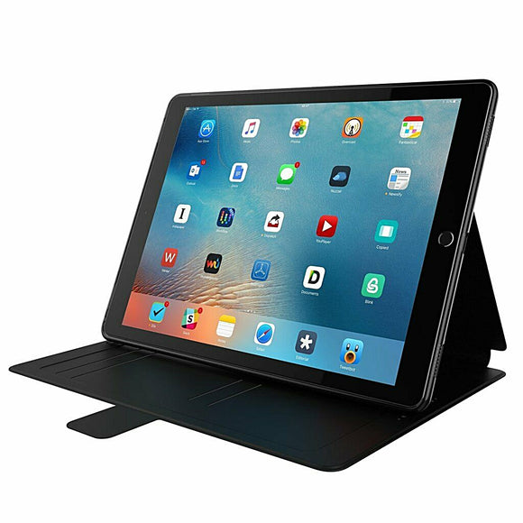 Gear4 Buckingham D30 Impact Protection Folio Case for iPad Pro 12.9 - Black - Get FNKD - Licenced Automotive Apparel & Accessories