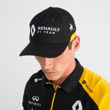Renault F1 Team Baseball Hat Cap - Black - Official Licensed Renault F1 Team Merchandise