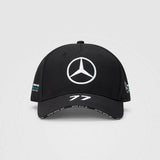 Mercedes AMG Petronas F1 Team 2020 Valtteri Bottas Baseball Hat Cap - BLACK - Official Licensed Mercedes AMG Petronas Motorsport Merchandise