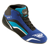 OMP KS-3 Karting Race Boots - Suede - Get FNKD - Licenced Automotive Apparel & Accessories