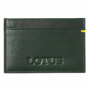 Lotus Cars Leather Wallet - Official Lotus Merchandise Product