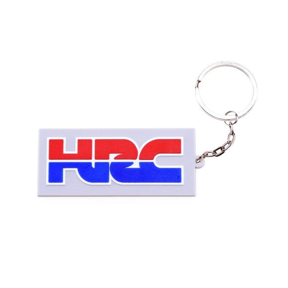 Honda HRC MotoGP Racing Team Keyring - PVC - Official Licensed Honda HRC Merchandise