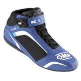 OMP KS-2 Karting Race Boots - Leather / Microfibre - Get FNKD - Licenced Automotive Apparel & Accessories