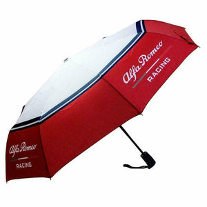 Alfa Romeo Racing F1 Team Compact Umbrella - Official Licensed Team Wear