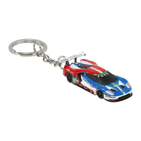 Ford Performance WEC GT Racing Team Car Keyring - Official Licensed Ford Performance Merchandise