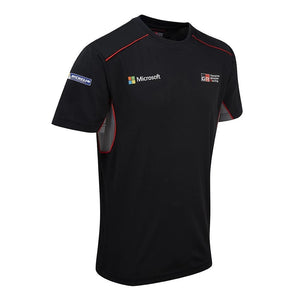 Official Toyota Gazoo Racing WRC Mens Team T Shirt - Black - Official GR Merchandise