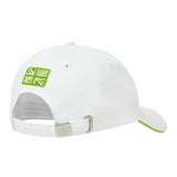 Lotus Cars Baseball Cap Hat - White - Official Lotus Merchandise Product