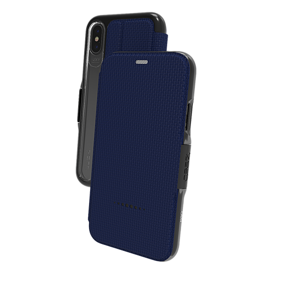 Gear4 Oxford D30 Impact Protection Case for iPhone X / XS - Blue - Get FNKD - Licenced Automotive Apparel & Accessories