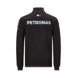 Mercedes AMG Petronas F1 Team Lewis Hamilton Zip Knitted Sweatshirt Jumper - Charcoal GREY- Official Licensed Mercedes AMG Petronas Motorsport Merchandise