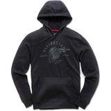 Alpinestars Skullision Fleece Hoodie - Black - Genuine Alpinestars Product