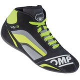 OMP KS-3 Karting Race Boots - Suede - Get FNKD - Licenced Automotive Apparel & Accessories