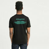 Mercedes AMG Petronas F1 Puma T Shirt - BLACK - Official Licensed Mercedes AMG Petronas Motorsport Merchandise