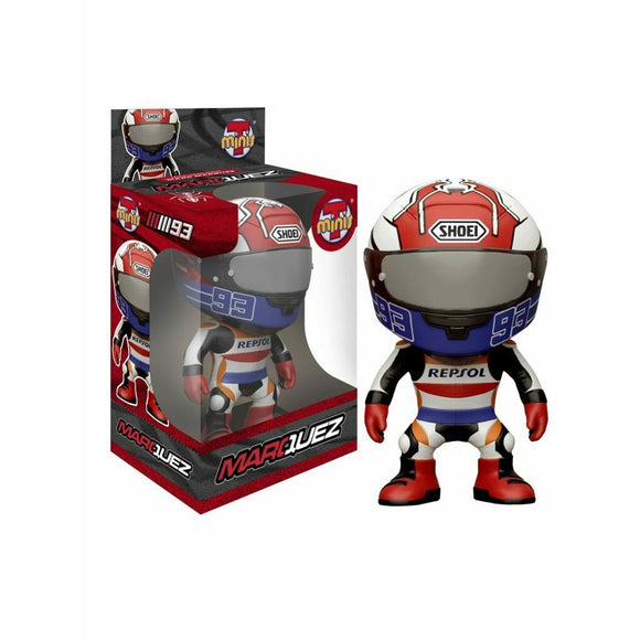 Marc Marquez #93 MotoGP Racing Helmet Collectible Toy Figure - Official Tminis Collectible Marc Marquez #93 Merchandise