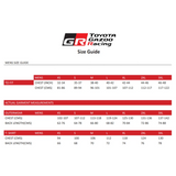 New Toyota Gazoo Racing Mens Lightweight Jacket - Black - Official GR Merchandise