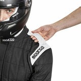 Sparco Conquest R506 2 Layer Race Suit Fireproof NOMEX FIA Approved - Adult - Get FNKD - Licenced Automotive Apparel & Accessories