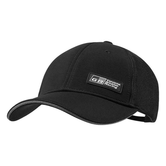 Toyota Gazoo Racing Baseball Cap Hat - BLACK - Official Licensed Toyota Gazoo Racing Merchandise